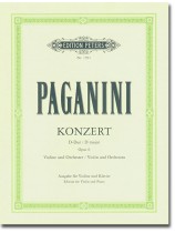 Paganini Konzert D Major Opus 6 Violine und Orchester Edition for Violin and Piano Paganini Konzert D Major Opus 6 Violine und Orchester Edition for Violin and Piano