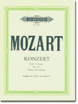 Mozart Konzert G major KV 216 Violine und Orchester Ausgabe für Violine und Klavier Mozart Konzert G major KV 216 Violine und Orchester Ausgabe für Violine und Klavier