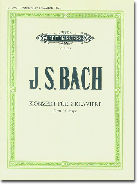 J. S. Bach Konzert C-dur für 2 Klaviere