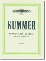 Kummer Melodische Etüden Opus 57 Violoncello Kummer Melodische Etüden Opus 57 Violoncello