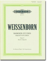 Weissenborn Fagottstudien , Op. 8 Vol. Ⅱ für Fortgeschrittene Weissenborn Fagottstudien , Op. 8 Vol. Ⅱ für Fortgeschrittene