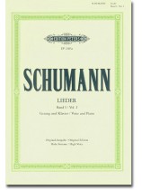 Schumann Lieder Band Ⅰ for High Voice Schumann Lieder Band Ⅰ for High Voice