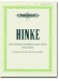 Hinke Praktische Elementarschule für Oboe Hinke Praktische Elementarschule für Oboe