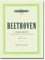 Beethoven Concerto for Piano and Orchestra No. 3 C Minor Op. 37 for 2 Pianos Beethoven Concerto for Piano and Orchestra No. 3 C Minor Op. 37 for 2 Pianos