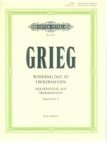 Grieg Wedding Day At Troldhaugen Opus 65  No.6 Klavier