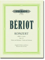 Bériot Konzert A minor Op. 104  Edition for Violin and Piano Bériot Konzert A minor Op. 104  Edition for Violin and Piano