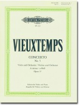 Vieuxtemps Concerto No. 5 A minor Opus 37 Edition Violin and Piano Vieuxtemps Concerto No. 5 A minor Opus 37 Edition Violin and Piano
