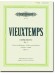 Vieuxtemps Concerto No. 5 A minor Opus 37 Edition Violin and Piano