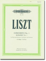 Liszt Konzert Nr. 1 für Klavier und Orchester Es-Dur Ausgabe für zwei Klaviere Liszt Konzert Nr. 1 für Klavier und Orchester Es-Dur Ausgabe für zwei Klaviere