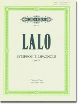 Lalo Symphonie Espagnole Opus 21 Violine und Klavier Lalo Symphonie Espagnole Opus 21 Violine und Klavier