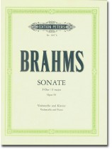 Brahms Sonate F-Dur Opus 99 Violoncello and Piano Brahms Sonate F-Dur Opus 99 Violoncello and Piano