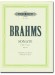 Brahms Sonate F-Dur Opus 99 Violoncello and Piano Brahms Sonate F-Dur Opus 99 Violoncello and Piano