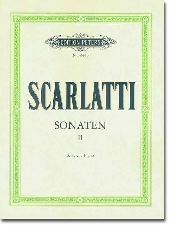 Scarlatti Sonaten Ⅱ Klavier Scarlatti Sonaten Ⅱ Klavier