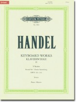 Händel Klavierwerke Ⅱ Suites Second Set HWV 434-442 (Urtext) Händel Klavierwerke Ⅱ Suites Second Set HWV 434-442 (Urtext)