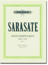 Sarasate Zigeunerweisen Gipsy Airs Opus 20 Violine und Klavier Sarasate Zigeunerweisen Gipsy Airs Opus 20 Violine und Klavier