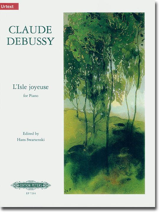 Claude Debussy L'isle Joyeuse for Piano