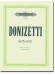 Donizetti Sonate for Flute and Piano
