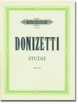 Donizetti Studie für Klarinette