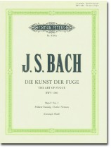 J.S. Bach Die Kunst der Fuge Bwv 1080 Band Ⅰ Frühere Fassung J.S. Bach Die Kunst der Fuge Bwv 1080 Band Ⅰ Frühere Fassung