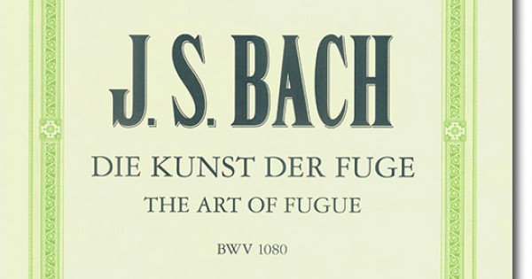 J.S. Bach Die Kunst der Fuge Bwv 1080 Band Ⅱ Spätere Fassung