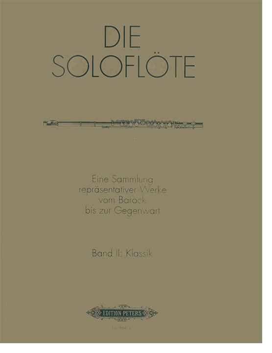 Die Soloflöte Band Ⅱ: Klassik Die Soloflöte Band Ⅱ: Klassik