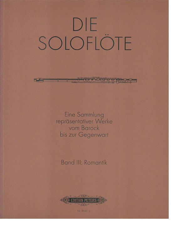 Die Soloflöte Band Ⅲ: Romantik