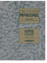 Orchester Probespiel Flöte/Piccoloflöte Orchester Probespiel Flöte/Piccoloflöte