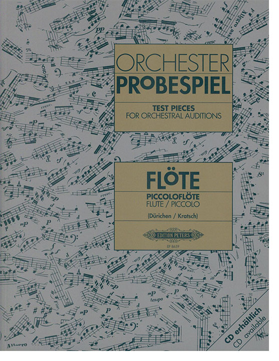 Orchester Probespiel Flöte/Piccoloflöte