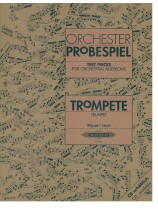 Orchester Probespiel Trompete Orchester Probespiel Trompete