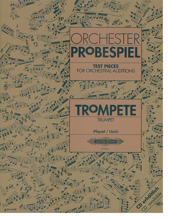 Orchester Probespiel Trompete Orchester Probespiel Trompete