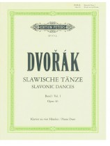 Dvořák Slawische Tänze Band Ⅰ Opus 46 Klavier zu vier Händen Dvořák Slawische Tänze Band Ⅰ Opus 46 Klavier zu vier Händen
