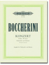 Boccherini Konzert  B-dur für Violoncello und Orchester Ausgabe für Violoncello und Klavier Boccherini Konzert  B-dur für Violoncello und Orchester Ausgabe für Violoncello und Klavier