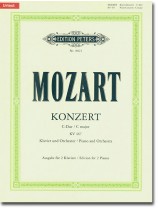 Mozart Konzert No. 21 in C Major KV 467 Edition for 2 Pianos / Four Hands (Urtext) Mozart Konzert No. 21 in C Major KV 467 Edition for 2 Pianos / Four Hands (Urtext)