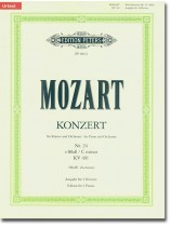 Mozart Konzert Nr. 24 c-moll KV 491 für Klavier und Orchester Ausgabe für 2 Klaviere (Urtext) Mozart Konzert Nr. 24 c-moll KV 491 für Klavier und Orchester Ausgabe für 2 Klaviere (Urtext)