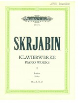 Skrjabin Klavierwerke Ⅰ Etüden Opus 8, 42, 65
