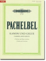 Pachelbel Kanon und Gigue 3 Violinen und Basso Continuo Pachelbel Kanon und Gigue 3 Violinen und Basso Continuo