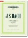 J.S. Bach【Konzert D minor BWV 1052】Edition For Two Pianos／Four Hands (Urtext)