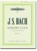 J. S. Bach Konzert E-Dur für Cembalo und Streichorchester BWV 1053 Ausgabe für zwei Klaviere zu vier Händen J. S. Bach Konzert E-Dur für Cembalo und Streichorchester BWV 1053 Ausgabe für zwei Klaviere zu vier Händen