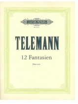Telemann 12 Fantasien Flöte Solo