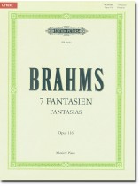Brahms 7 Fantasien Opus 116 Klavier (Urtext) Brahms 7 Fantasien Opus 116 Klavier (Urtext)