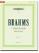 Brahms 7 Fantasien Opus 116 Klavier (Urtext)