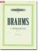Brahms 3 Intermezzi Opus 117 Klavier (Urtext) Brahms 3 Intermezzi Opus 117 Klavier (Urtext)