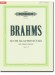 Brahms Sechs Klavierstücke Opus 118 (Urtext)