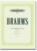 Brahms 4 Klavierstücke Opus 119 Klavier (Urtext) Brahms 4 Klavierstücke Opus 119 Klavier (Urtext)