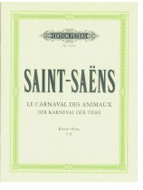 Saint-Saëns Le Carnaval des Animaux Klavier für 2 Klaviere und Kammerensemble Saint-Saëns Le Carnaval des Animaux Klavier für 2 Klaviere und Kammerensemble
