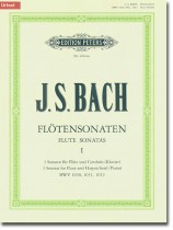 J. S. Bach Flötensonaten Ⅰ 3 Sonaten für Flöte und Cembalo (Klavier) BWV 1030, 1031, 1032 (Urtext) J. S. Bach Flötensonaten Ⅰ 3 Sonaten für Flöte und Cembalo (Klavier) BWV 1030, 1031, 1032 (Urtext)