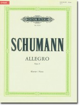 Schumann Allegro Op. 8 in B minor  for Piano (Urtext) Schumann Allegro Op. 8 in B minor  for Piano (Urtext)