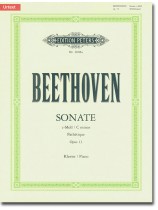 Beethoven Sonate c-moll Pathétique Opus 13 für Klavier (Urtext) Beethoven Sonate c-moll Pathétique Opus 13 für Klavier (Urtext)