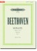 Beethoven Sonate c-moll Pathétique Opus 13 für Klavier (Urtext)