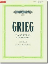 Grieg Klavierwerke I : Lyric Pieces  (Urtext) Grieg Klavierwerke I : Lyric Pieces  (Urtext)